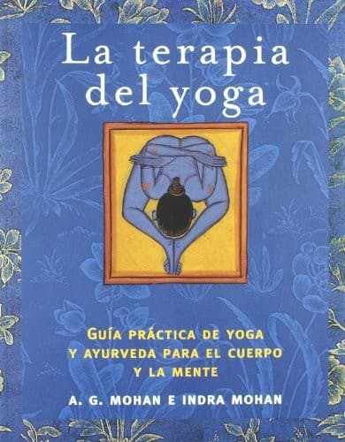 Portada de La terapia del yoga