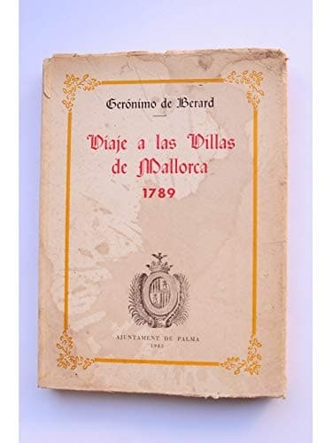 Portada de Viaje a las villas de Mallorca, 1789