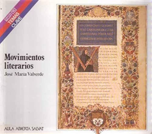 Portada de Movimientos literarios