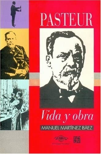 Portada de Vida y obra de Pasteur