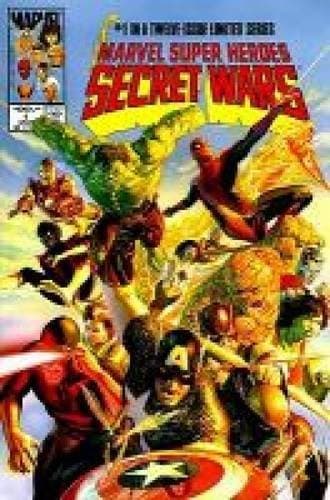 Portada de Secret Wars