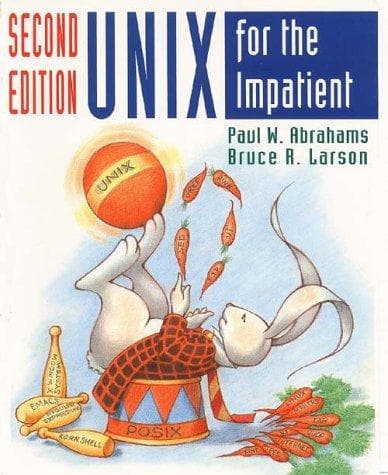 Portada de Unix for the impatient