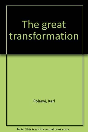 Portada de The great transformation