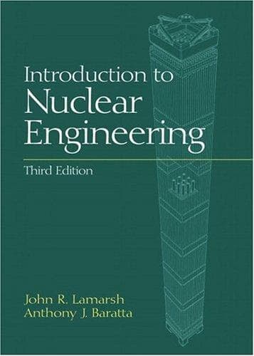 Portada de Introduction to nuclear engineering
