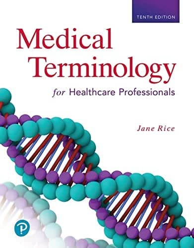 Portada de Medical Terminology for Healthcare Professionals