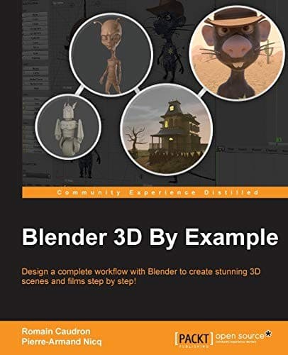 Portada de Blender 3D by Example