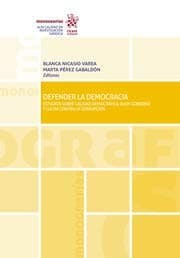 Portada de Defender la Democracia