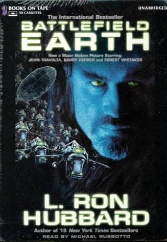 Portada de Battlefield Earth