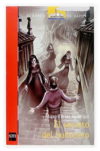 Portada de El secreto del Buhonero/ The Secret of the Peddler
