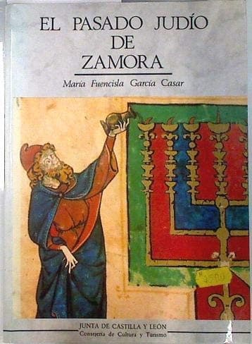 Portada de El pasado judío de Zamora