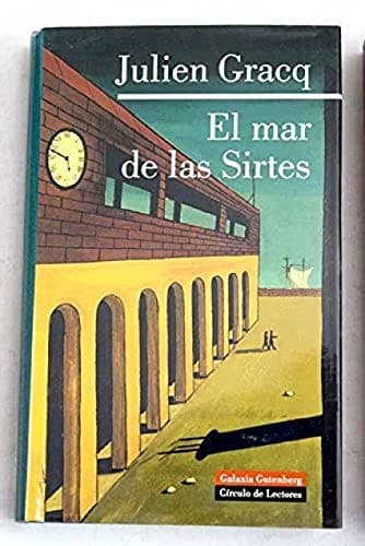 Portada de El Mar de Las Sirtes