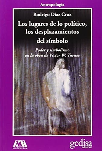 Portada de Los lugares de lo político, los desplazamientos del simbolo