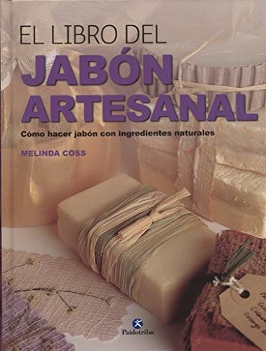 Portada de El libro del jabón artesanal