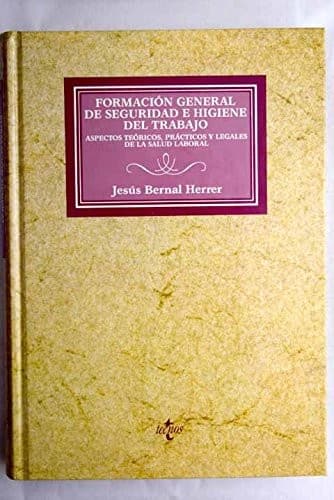 Portada de Formación general de seguridad e higiene del trabajo