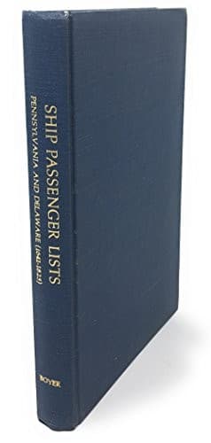 Portada de Ship passenger lists