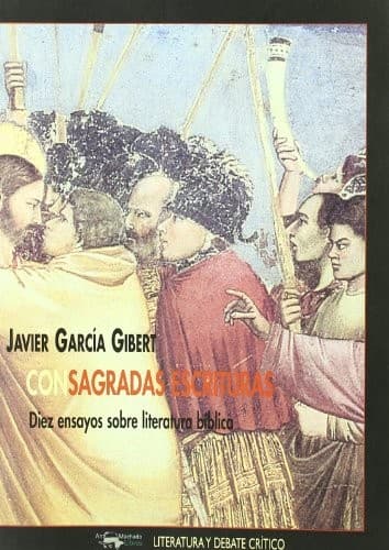 Portada de Con Sagradas Escrituras