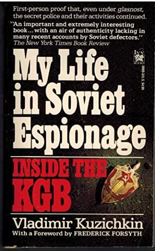 Portada de Inside the KGB