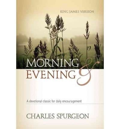 Portada de Morning and Evening
