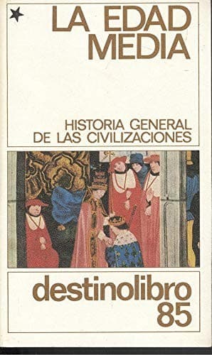 Portada de Edad Media 1