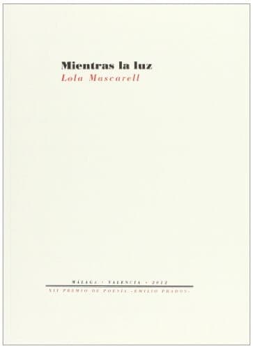Portada de Mientras la luz