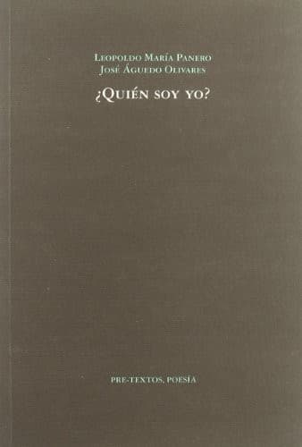 Portada de ¿Quién soy yo?