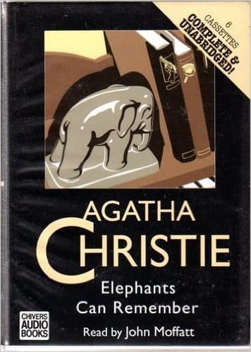 Portada de Elephants Can Remember (Hercule Poirot Mysteries (Audio))