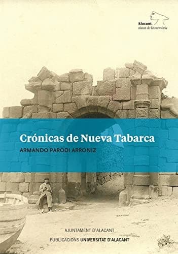 Portada de Crónicas de Nueva Tabarca