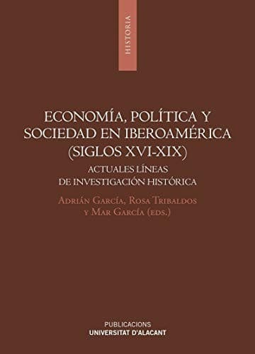 Portada de Economía, politica y sociedad en Iberoamérica