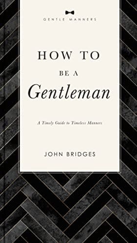 Portada de How to Be a Gentleman
