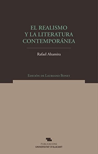 Portada de El Realismo y la literatura contemporánea