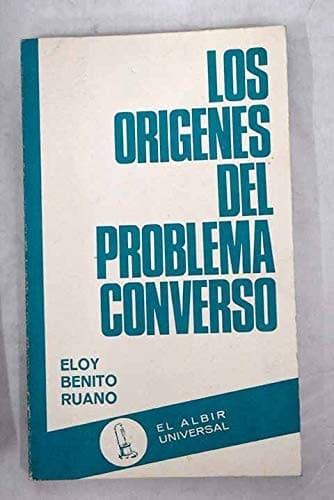 Portada de Los orígenes del problema converso