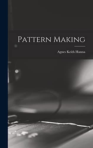 Portada de Pattern Making