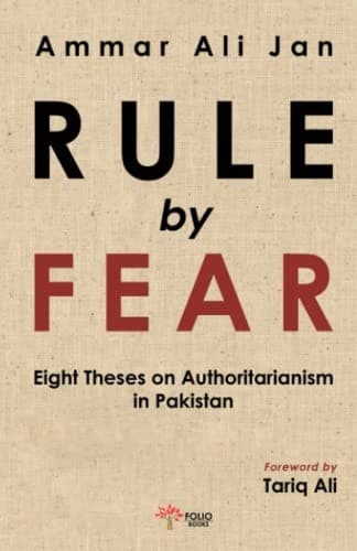 Portada de Rule by fear