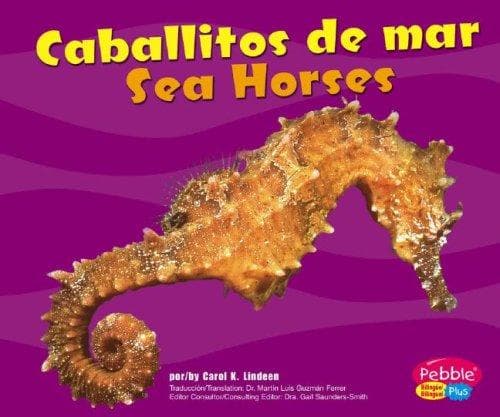 Portada de Caballitos De Mar/Sea horses