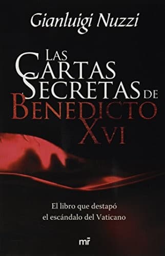 Portada de Las Cartas Secretas de Benedicto XVI