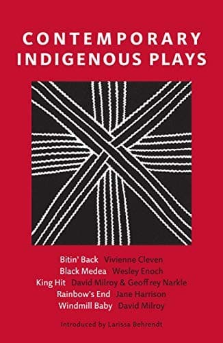 Portada de Contemporary indigenous plays