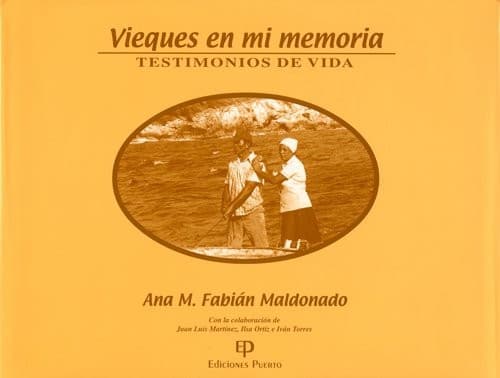 Portada de Vieques en mi memoria