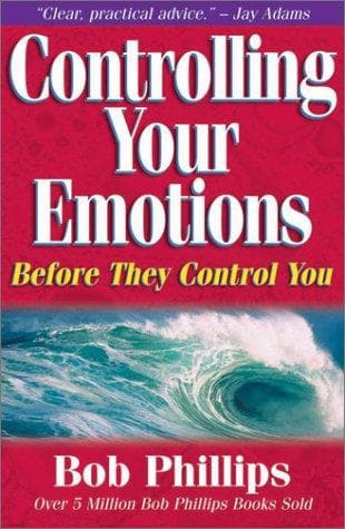 Portada de Controlling your emotions, before they control you