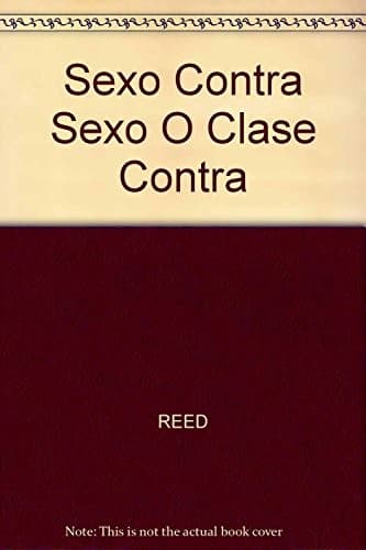 Portada de Sexo Contra Sexo O Clase Contra Clase