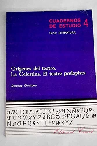 Portada de Orígenes del teatro