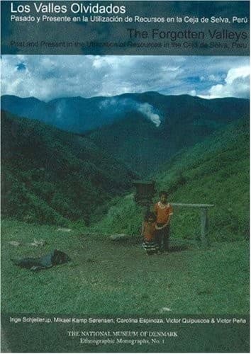 Portada de Los valles olvidados