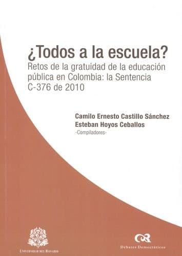 Portada de ¿Todos a la escuela?