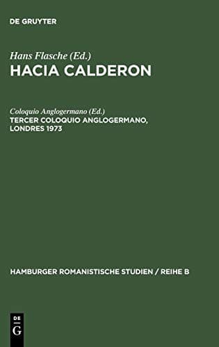 Portada de Hacia Calderón