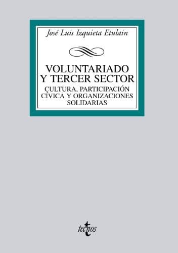 Portada de Voluntariado y tercer sector