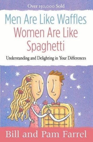Portada de Men Are Like Waffles--Women Are Like Spaghetti