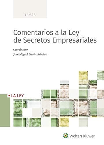 Portada de Comentarios a la Ley de Secretos Empresariales