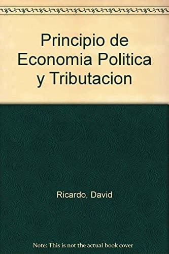 Portada de Principio de Economia Politica y Tributacion