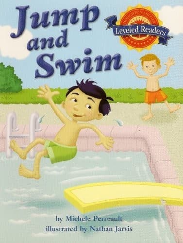 Portada de Jump and Swim