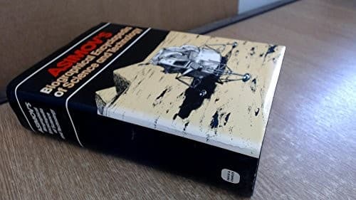 Portada de Asimov's biographical encyclopedia of science and technology