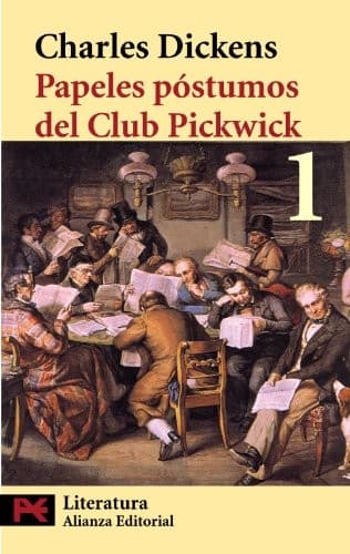 Portada de Papeles Postumos Del Club Pickwick/ Posthumous Papers of the Pickwick Club
